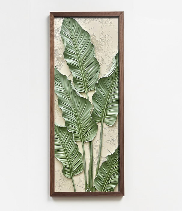 Wallity Pintura Decorativa LONG027-S/120-40 Multicolor de 40 x 120 cm